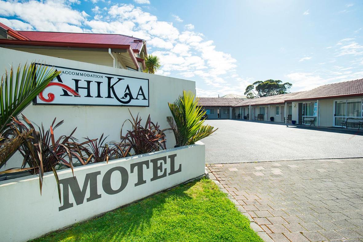 Ahikaa Gisborne Motel エクステリア 写真