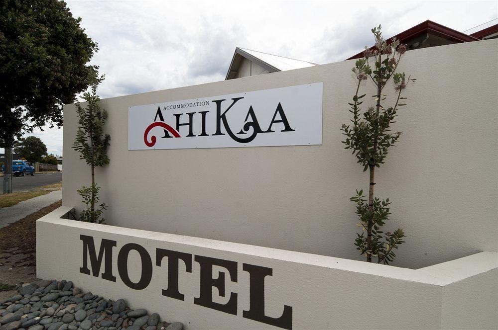 Ahikaa Gisborne Motel エクステリア 写真