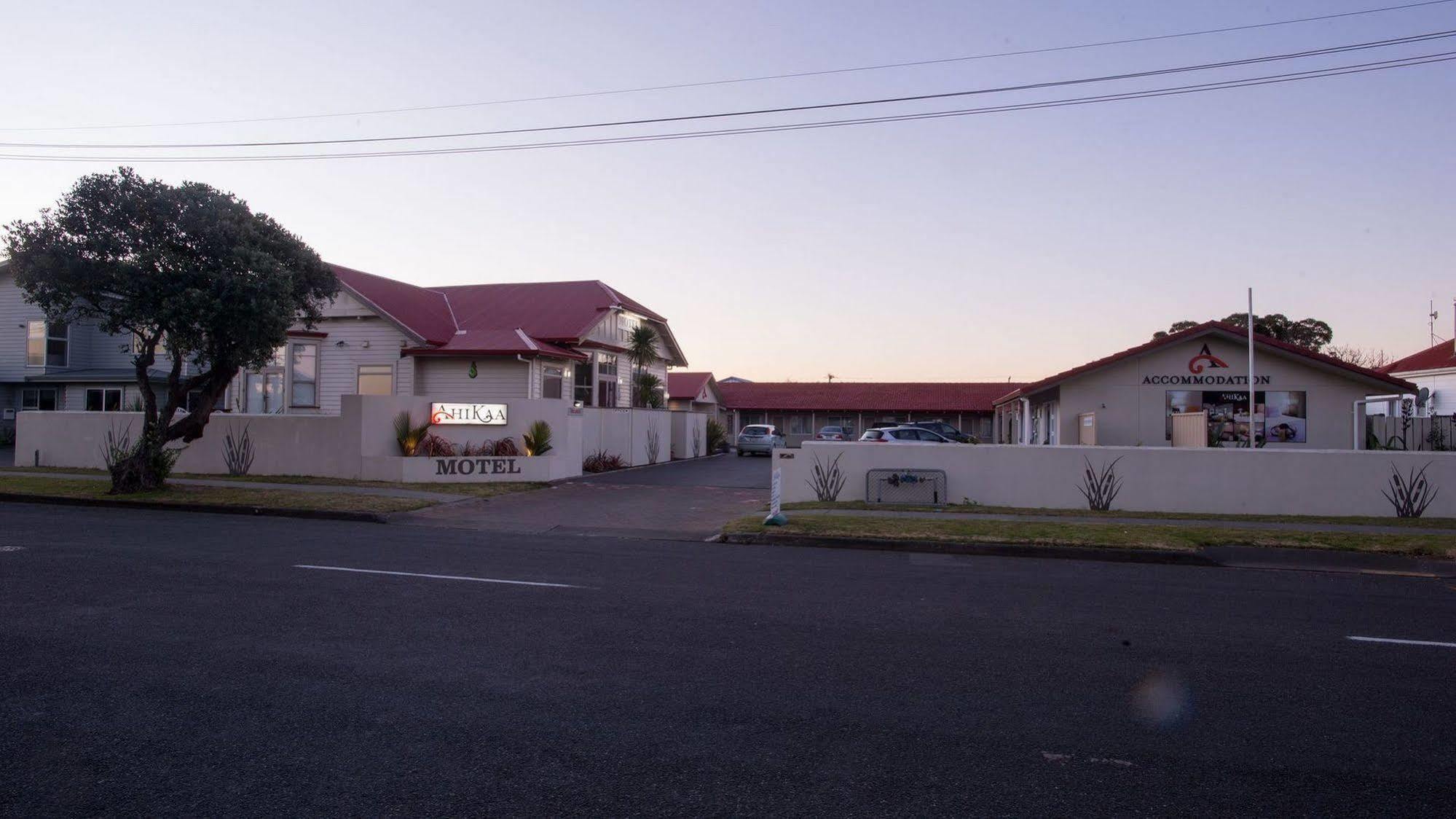 Ahikaa Gisborne Motel エクステリア 写真