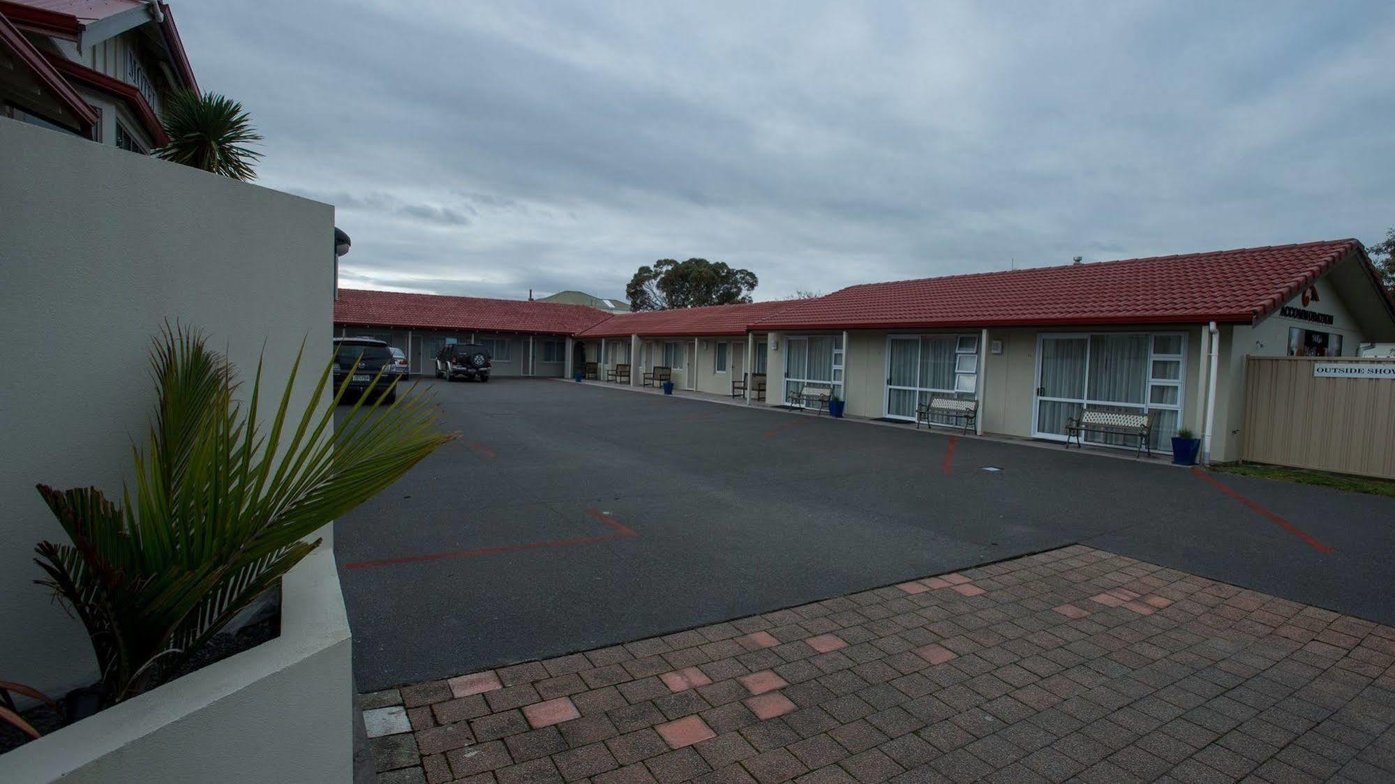 Ahikaa Gisborne Motel エクステリア 写真